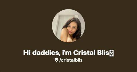 cristalblis nude