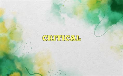 critical | Critical Thinking Lecture Notes Course Code CT101