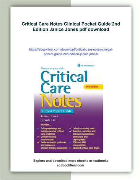 critical care notes 2e