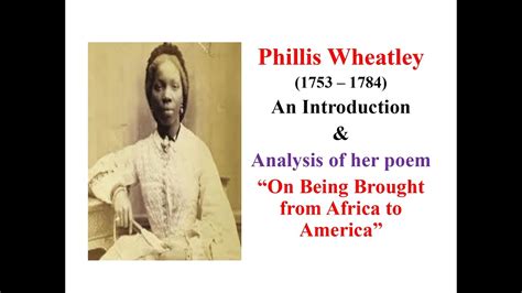 Critical Essays On Phillis Wheatley Phillis Wheatley Worksheet - Phillis Wheatley Worksheet
