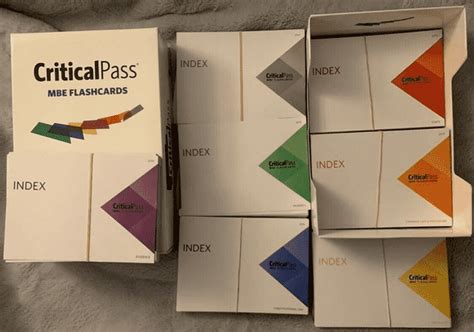 Critical Pass Flashcards