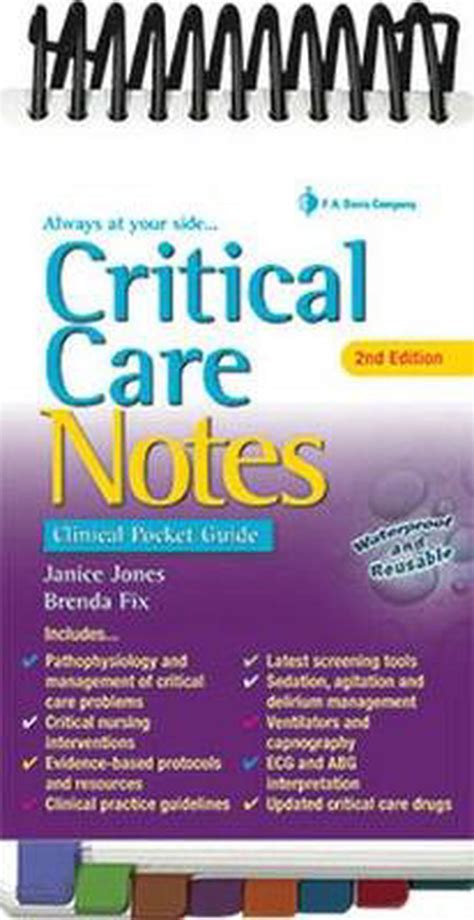 Full Download Critical Care Notes Clinical Pocket Guide 