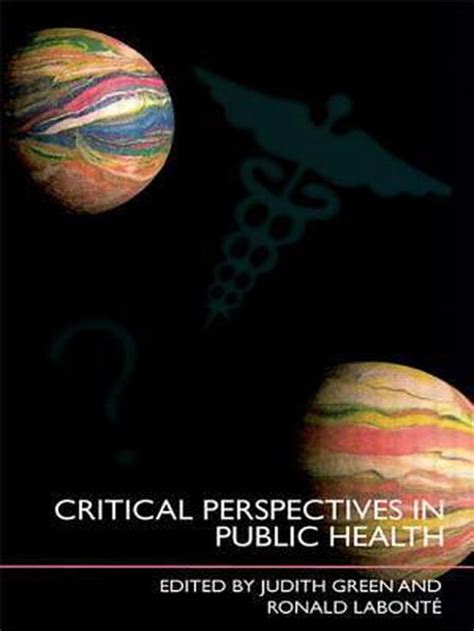 Download Critical Perspectives In Public Health 