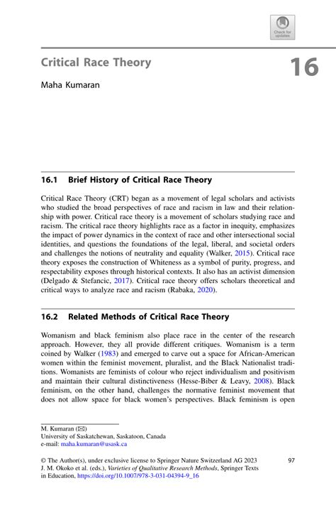 Read Critical Race Theory Temple University 