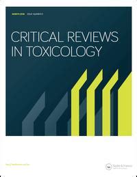 Read Online Critical Reviews In Toxicology Journal 