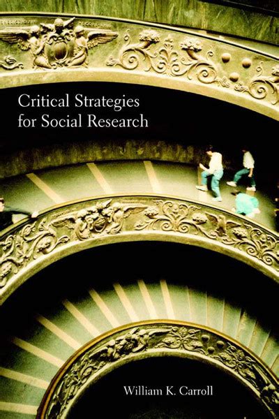 Download Critical Strategies For Social Research By William K Carroll 