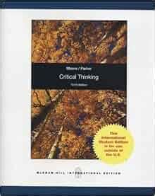 Full Download Critical Thinking 10Th Edition Moore And Parker Chapter 1 