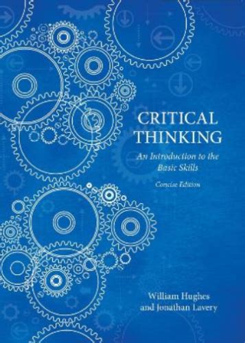Full Download Critical Thinking William Hughes 