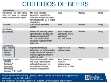 Critérios De Beers