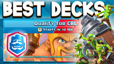 Clash Royale decks: 10 of the best choices for the current meta