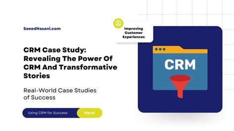 Crm Case Study Examples