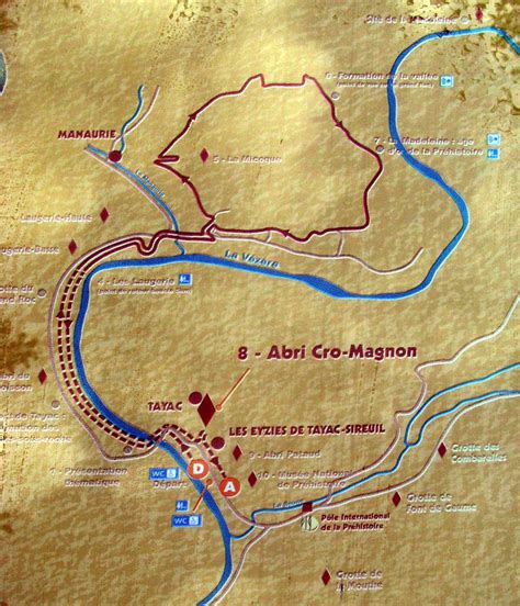 Cro Magnon Map