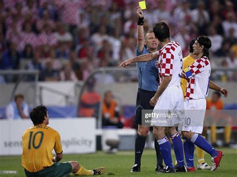 croatia yellow card