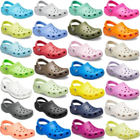 croc colors