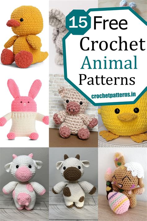 Crochet Animal Patterns