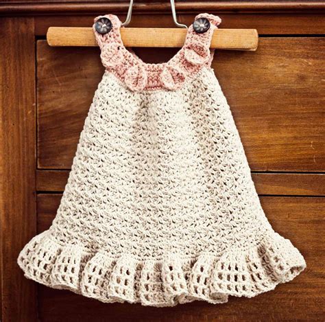 Crochet Baby Dress Pattern Free