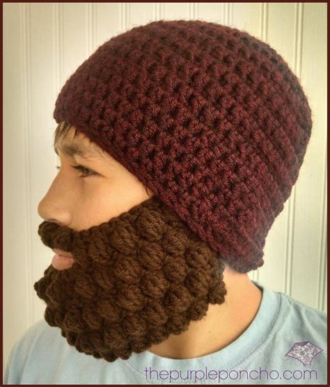 crochet beard pdf pattern