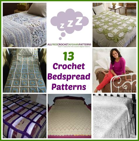 Crochet Bedspread Patterns