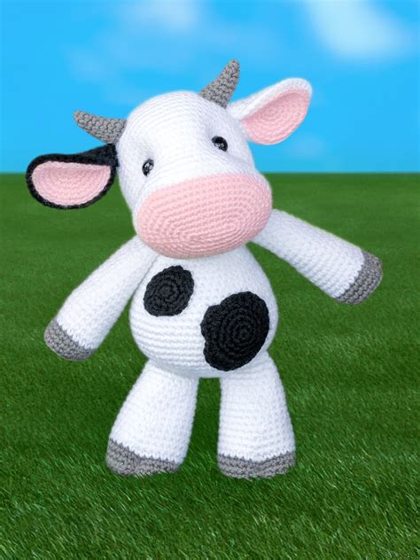 Crochet Cow Pattern Free