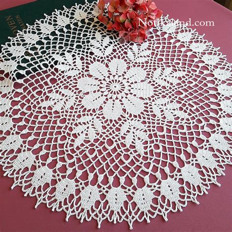 Crochet Doily Patterns Size 10 Thread