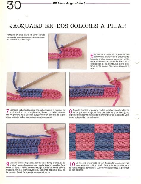 Crochet Jacquard