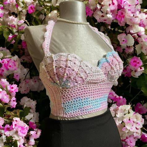 Crochet Mermaid Top Pattern