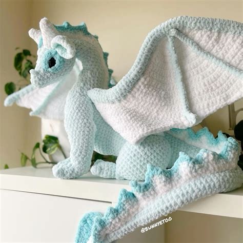 Crochet Pattern Dragon Free