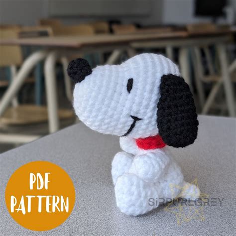 Crochet Pattern Snoopy