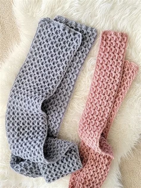 Crochet Patterns For Baby Scarf