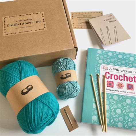Crochet Starter Kit