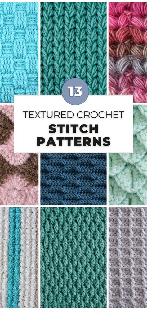 Crochet Stitches