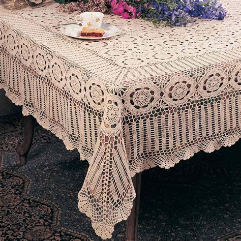 Crochet Tablecloth Patterns
