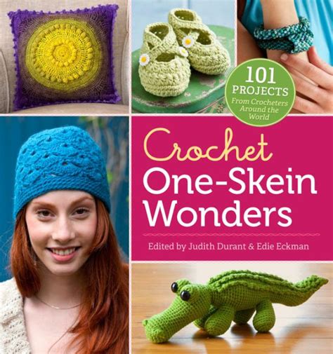 Full Download Crochet One Skein Wonders Judith Durant 