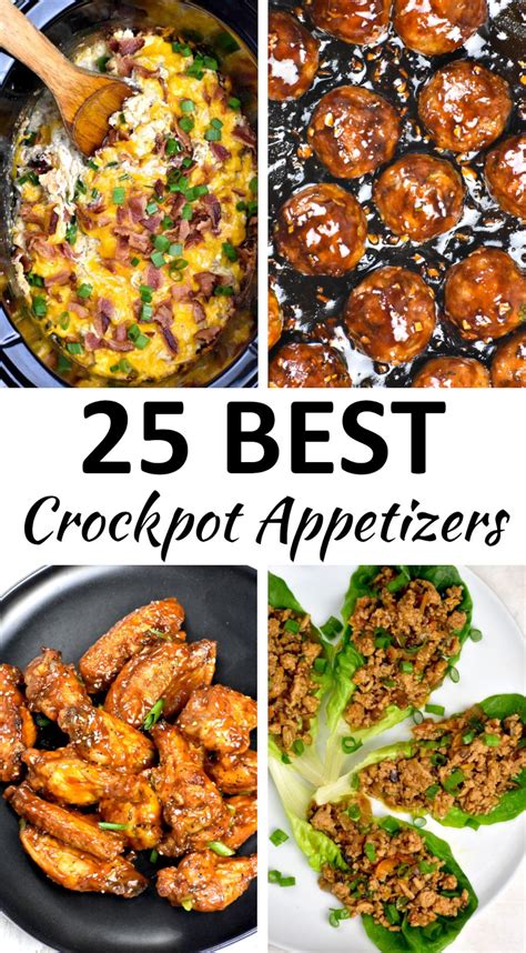 Crock Pot Appetizers