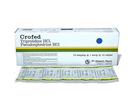 crofed | Crofed Dosage Drug Information MIMS Indonesia