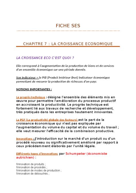 Croissance Eco Def
