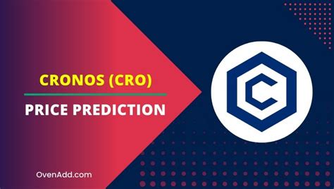 Cronos Cro Price Prediction 2023 2024 2025 2030 Cronos Coin Prognose - Cronos Coin Prognose