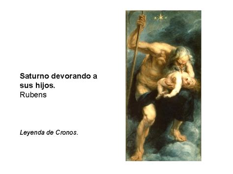 Cronos Devorando A Sus Hijos