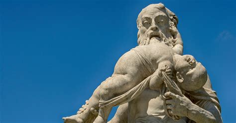 Cronos Mitologia Grega