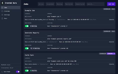 crontab guru buka tutorial drift mobil marvel action scene & Jeep community sekarang juga playlist untuk bangun tidur TutuApp image 1