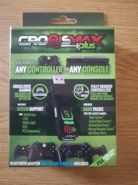 Cronus ZEN Game Controllers Gaming Adapter PS4 PC XBOX Nintendo