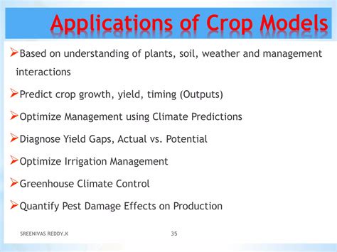 Download Crop Growth Modeling And Its Applications In Agricultural 