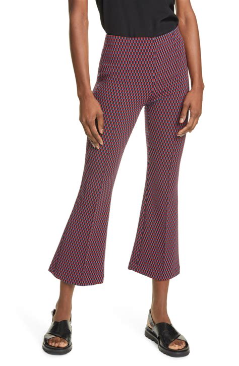 cropped flared pants Nordstrom