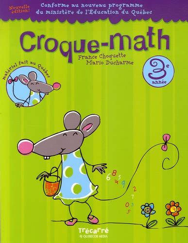 croque math 3e anna c e cahier d activita c s mat