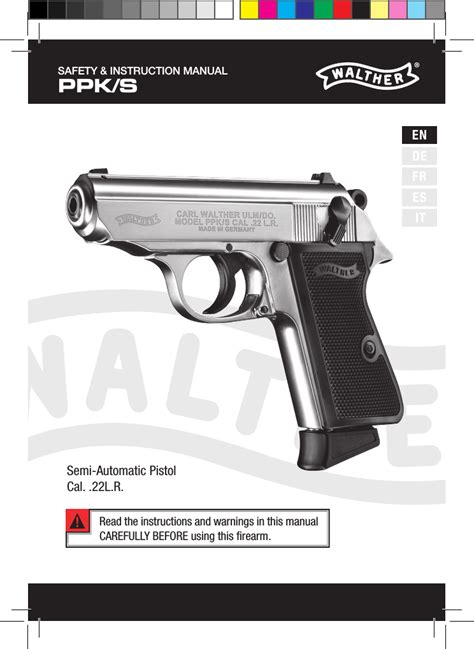 Download Crosman Walther Ppk S Manual File Type Pdf 