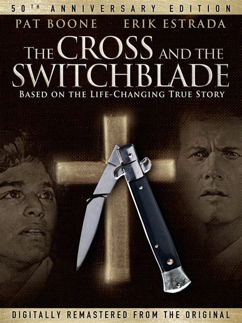 Cross And Switchblade