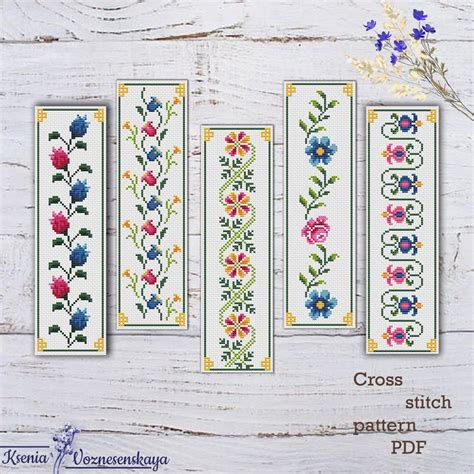 Cross Cross Stitch Pattern