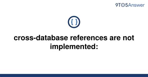 cross database references are not implemented qlikview