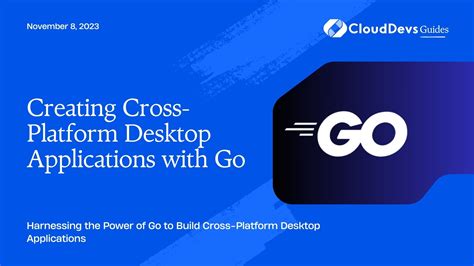Cross Platform Desktop Applications: Using Node, Electron, And N W