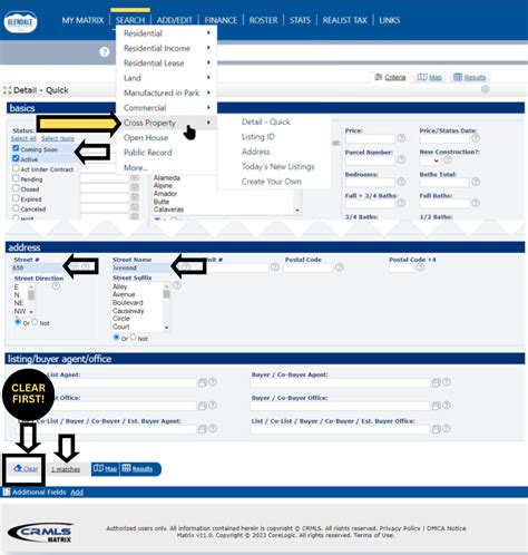Cross Property Search
